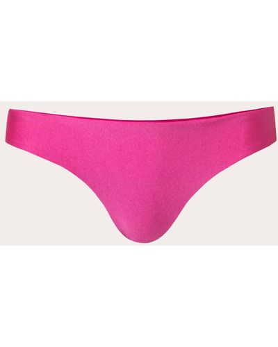 Verde Limon Tunas Reversible Bikini Bottoms - Pink