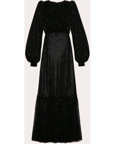 The Vampire's Wife The Royal Sorceress Dress - Black