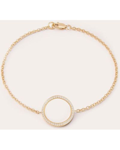 Carelle Diamond Spiralli Bracelet - Natural
