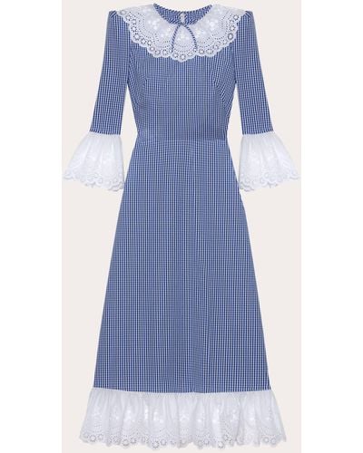 The Vampire's Wife The Dorothy Dress - Blue