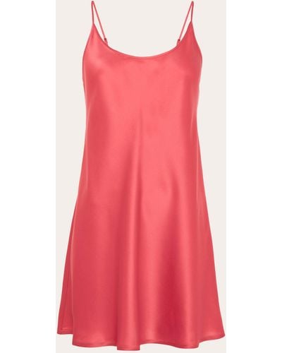 La Perla Maison Short Satin Nightgown