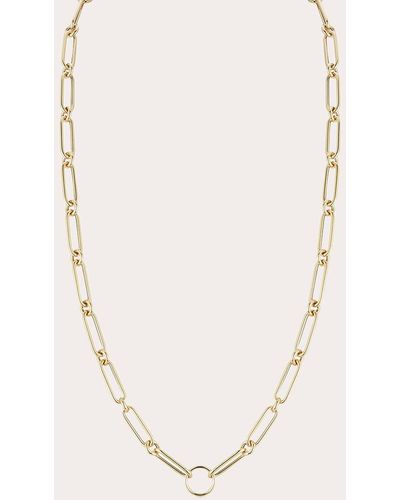 RENNA Vesper Chain Necklace - 16in - Natural