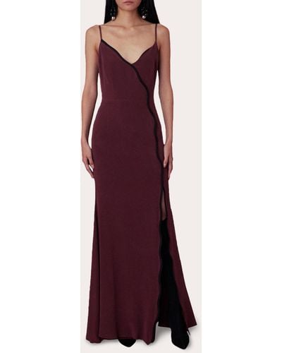 Filiarmi Nile Silk Gown - Purple