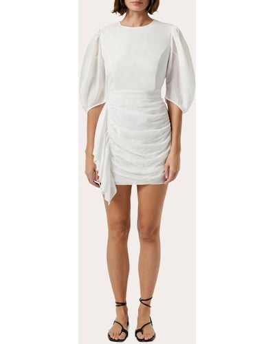 RHODE Pia Mini Dress - White