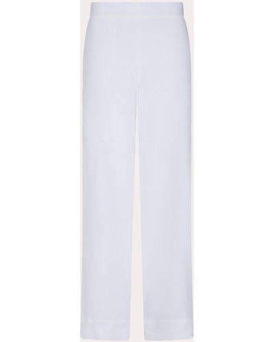 Asceno London Pajama Pants - White