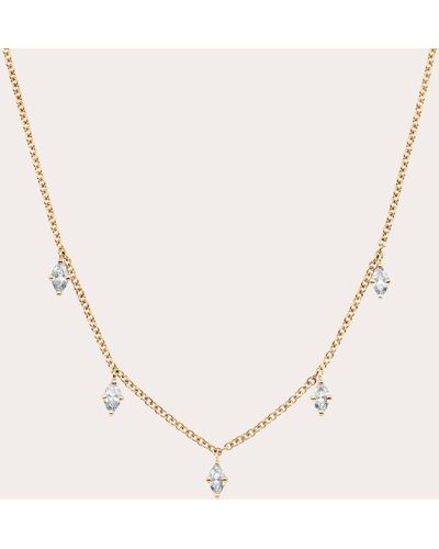 Sara Weinstock Dujour Marquise Diamond Necklace - Natural