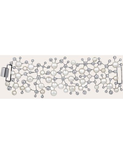 Anabela Chan Pearl Constellation Bracelet - Natural