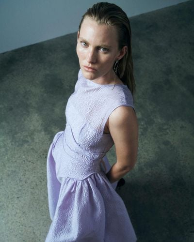 Rachel Gilbert Women's Sophia Dress - Purple