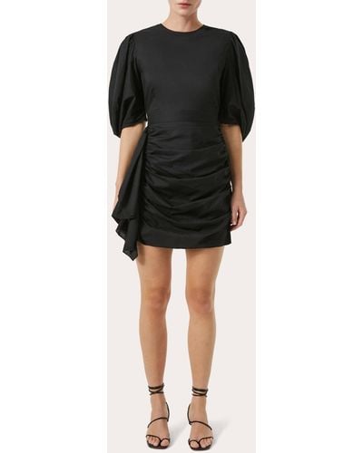 RHODE Pia Mini Dress - Black