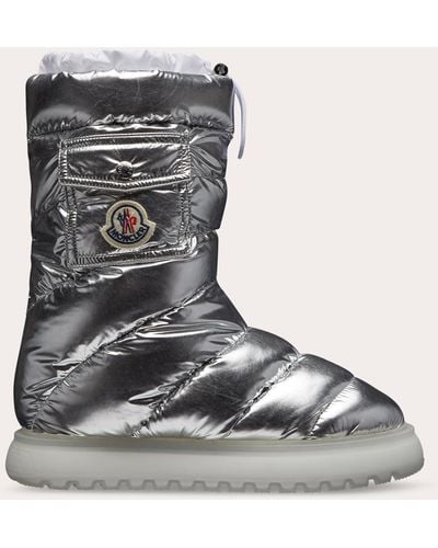 Moncler Gaia Pocket Mid Snow Boot - Brown