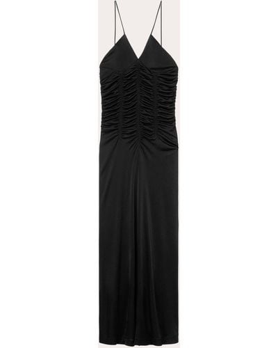 BITE STUDIOS Sirene Ruched Dress - Black