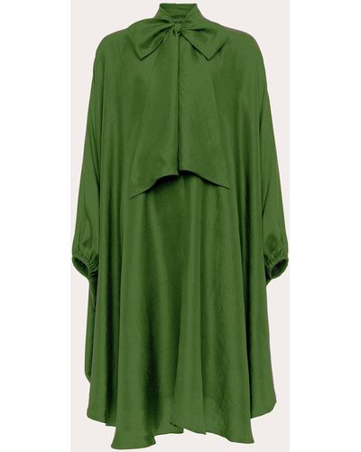 Azeeza Emlyn Midi Dress - Green