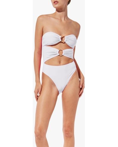 Solid & Striped The Ariana One-piece - White