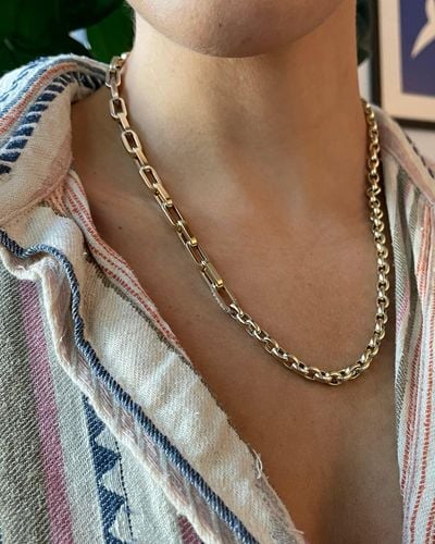 Selin Kent Tilda 4-in-1 Necklace & Bracelet Set - Metallic