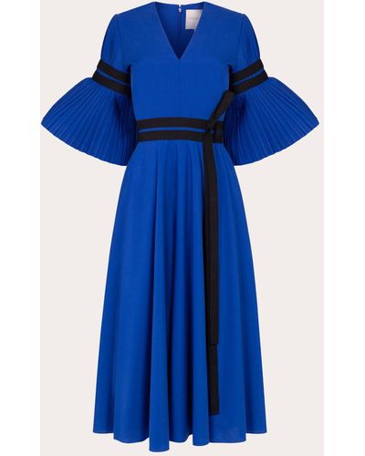 ROKSANDA Amalia Dress - Blue
