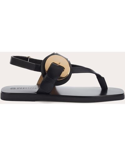 MERCEDES CASTILLO Astra Sandal - Black