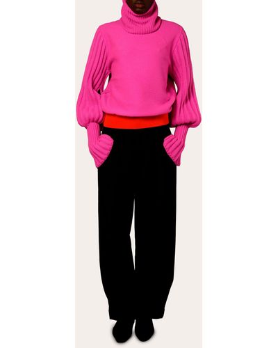 ROKSANDA Women's Diwa Knit Pullover - Pink
