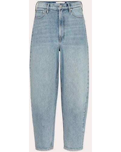 Tomorrow Women's Cate Bullet-shape Jeans - Blue