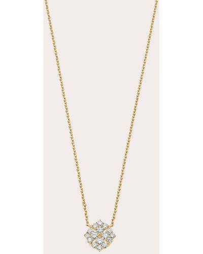 Sara Weinstock Flora Diamond Pendant Necklace - Natural