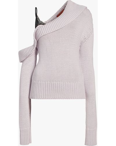 Hellessy Women's Penton Sweater - Pink