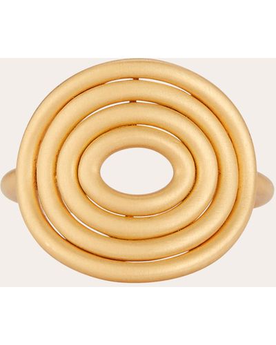 Carelle Spiralli Quad Ring - Metallic