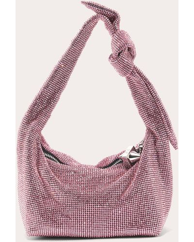 Emm Kuo Waverly Crystal Handbag - Pink