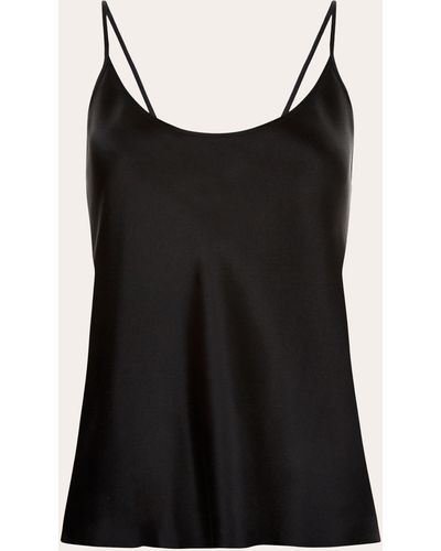 La Perla Silk Cami Top - Black