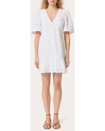 RHODE Mariana Mini Dress - White