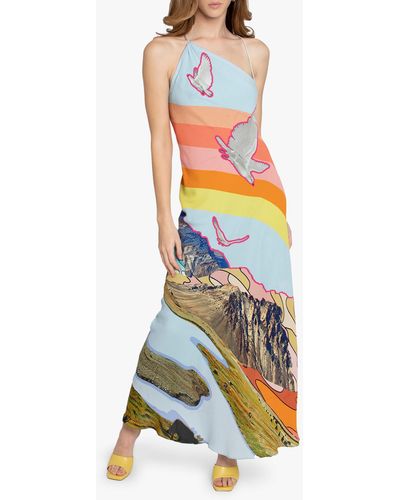 Nicole Miller Women's My Happy Place Maxi Dress - Multicolor