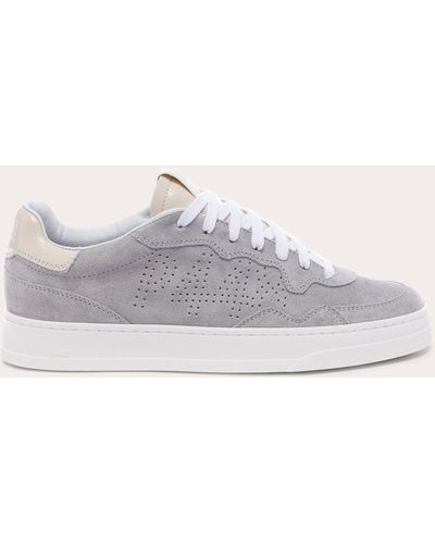 P448 Bali Suede Sneaker - Gray