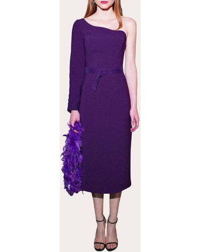 Filiarmi Ricarda Midi Dress - Purple