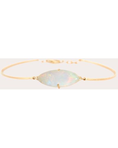 Yi Collection Opal Supreme Marquise Bracelet - Natural