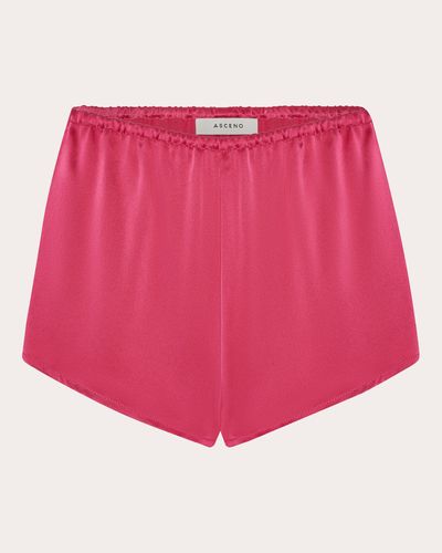 Asceno Venice Pajama Shorts - Pink