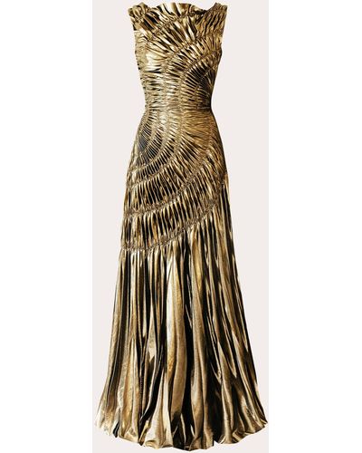 Georgia Hardinge Fossil Dress - Natural