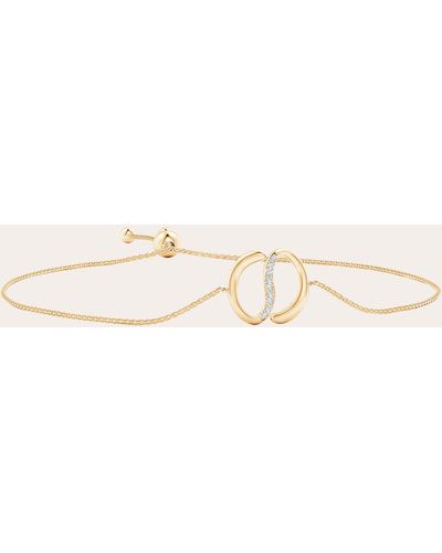 Natori Yin-yang Diamond Shangri-la Bolo Bracelet - Multicolor