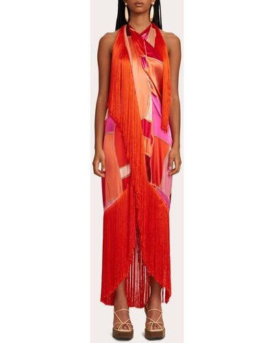 Cult Gaia Bianca Cover-up - Red