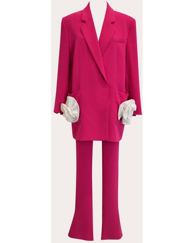 Rayane Bacha Kelly Suit Set - Pink