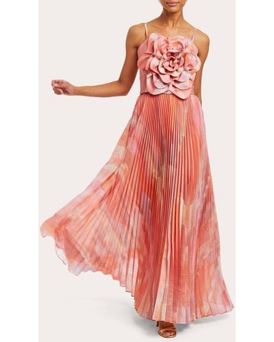 mestiza Dominique Convertible Gown - Pink