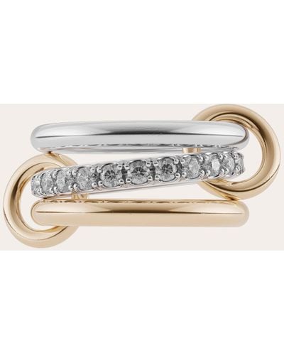 Spinelli Kilcollin Taurus Gris Diamond Ring - Multicolor