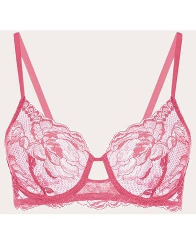 La Perla Brigitta Lace Underwired Bra - Pink