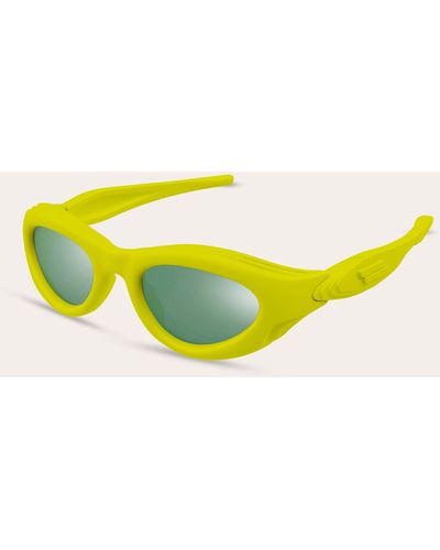 Bottega Veneta Women's Oval Sunglasses - Yellow