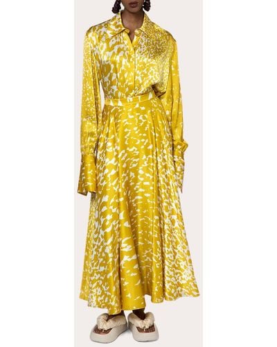 ROKSANDA Ameera Skirt - Yellow