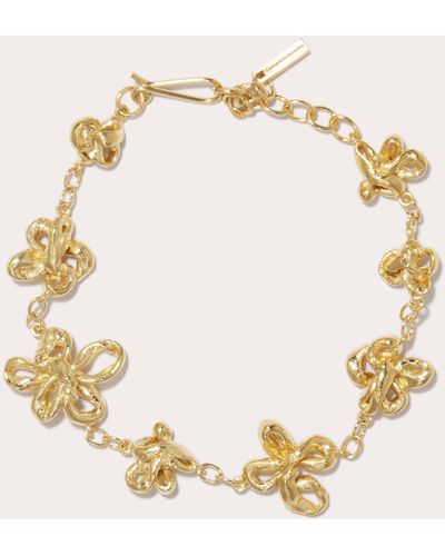 Completedworks 18k Vermeil Flower Bracelet - Metallic