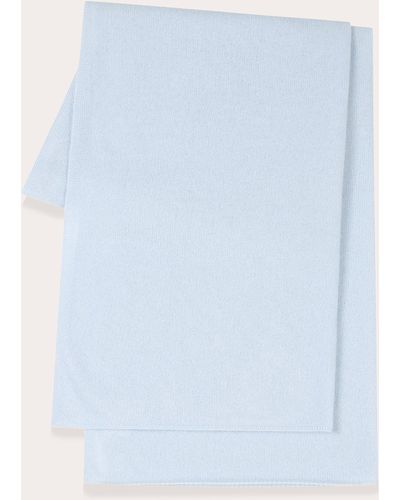 Loop Cashmere Lofty Blanket Scarf - Blue