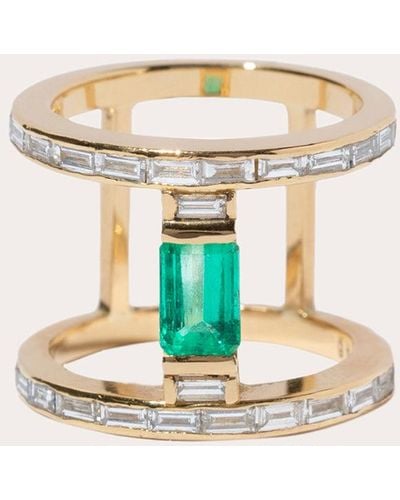 Milamore The Signature Emerald Ring - Natural