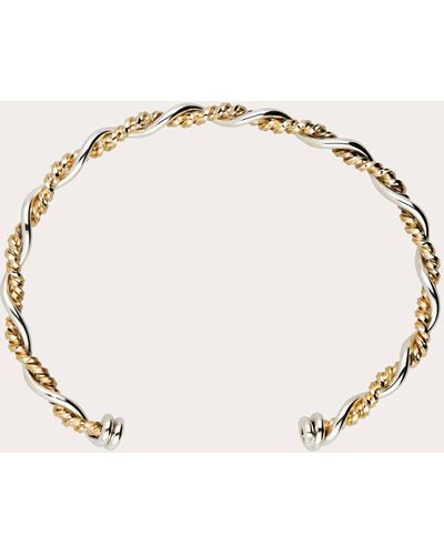 Atelier Paulin 18k Gold Bichromatic Bramble Bracelet - Natural