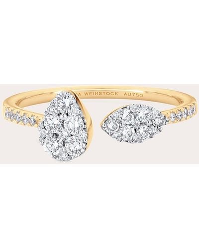 Sara Weinstock Reverie Diamond Pear Marquise Ring - Natural