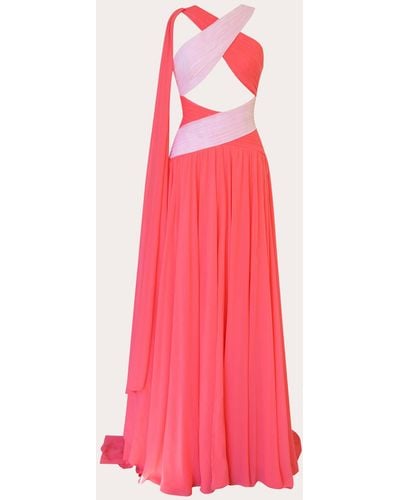 Rayane Bacha Rain Dress - Pink
