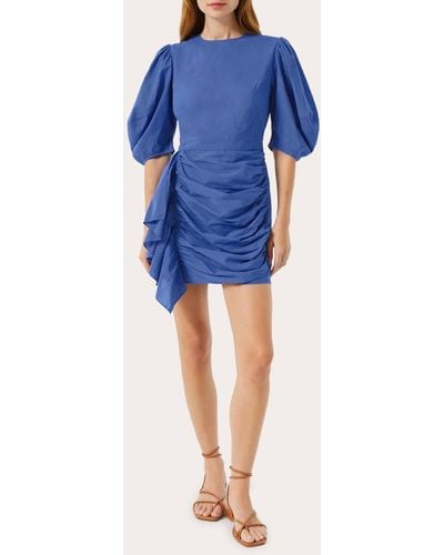 RHODE Pia Mini Dress - Blue