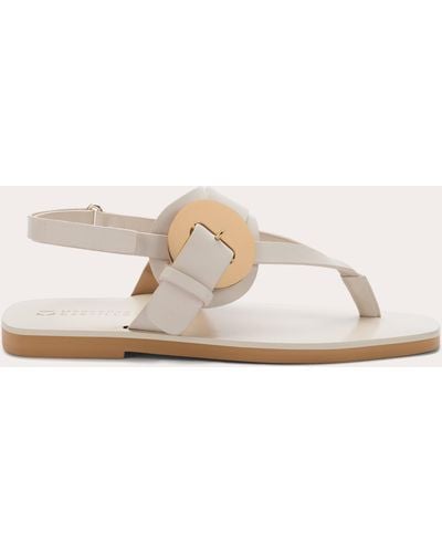 MERCEDES CASTILLO Astra Sandal - Natural